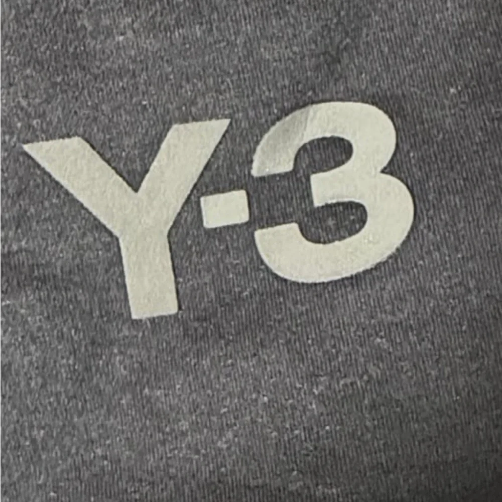 adidas Y-3 Black Face Mask with Adjustable Cord